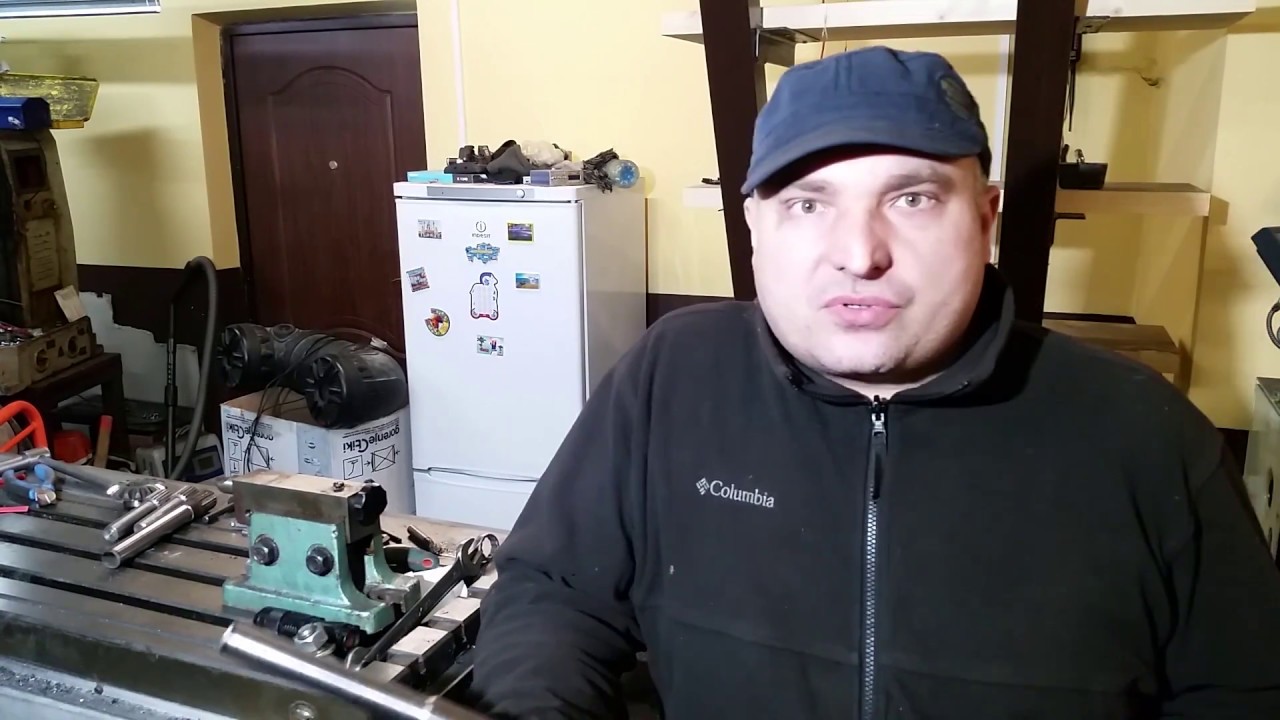 укорачиваем полуоси (фрезеруем шлицы)
