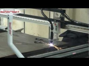 установка плазменной резки металла со столом Steelailor