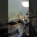 винт продольной подачи 6р10 #фрезер #металлообработка