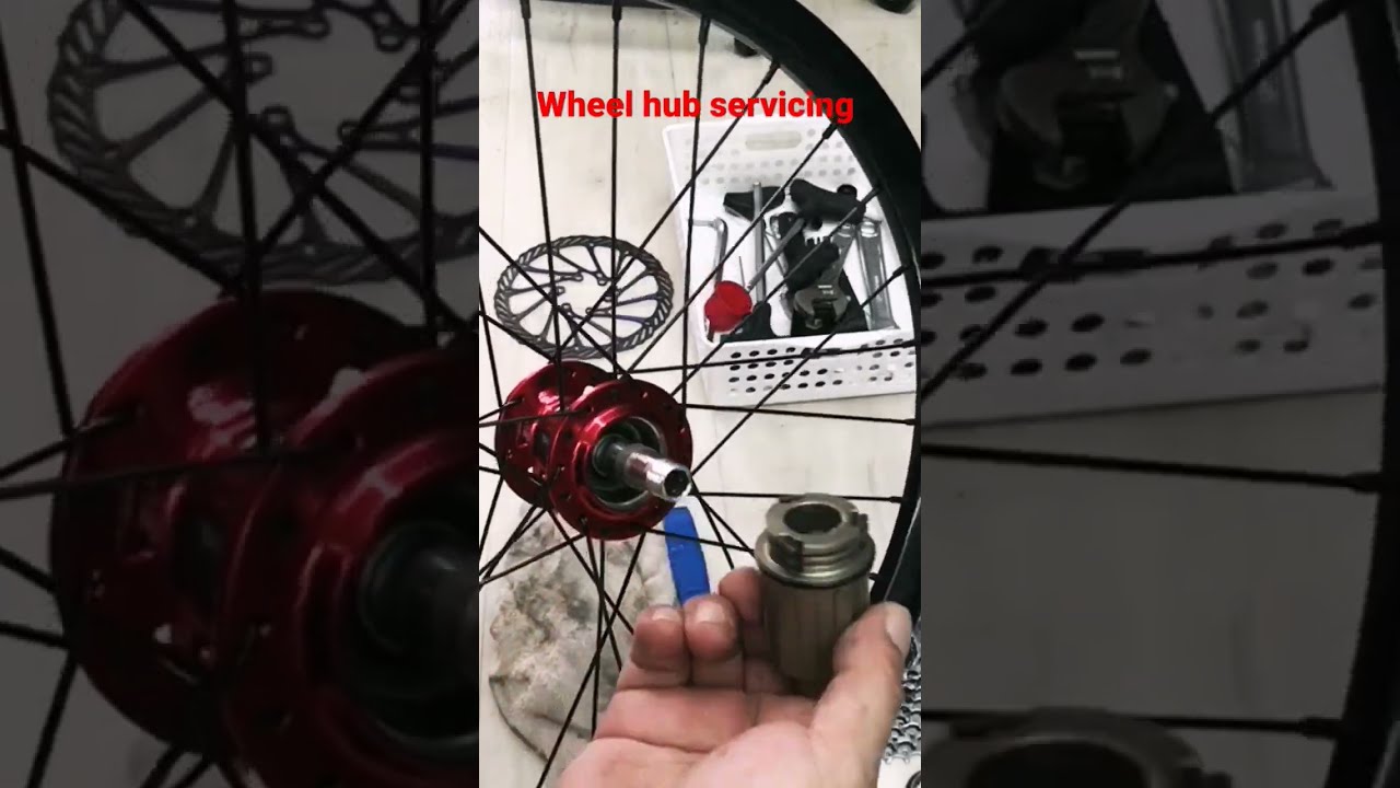 wheel hub servicing with  Shimano premium grease on Fastace Taiwan ??