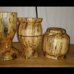wood turning - jug rotten alder токарная обработка дерева - кувшин гнилой ольхи